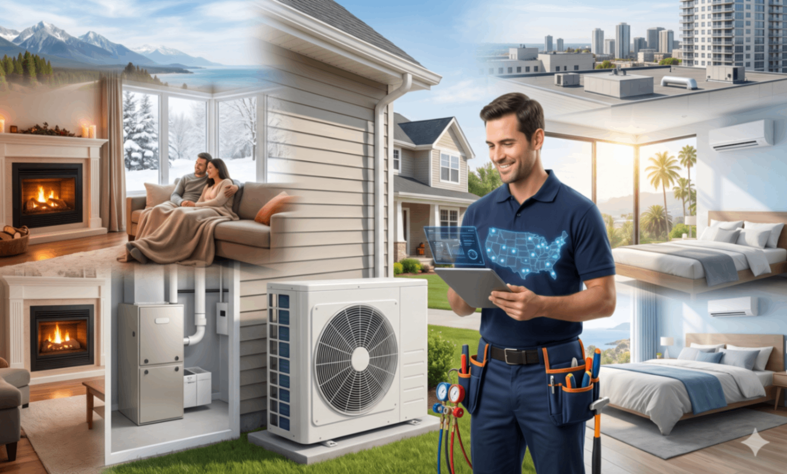 HVAC in Dillonvale, OH